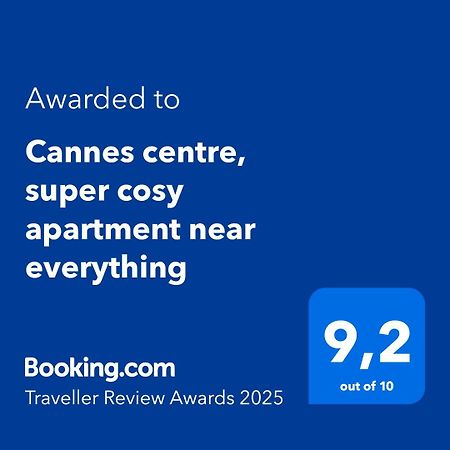 Cannes Centre, Super Cosy Apartment Near Everything Exteriör bild