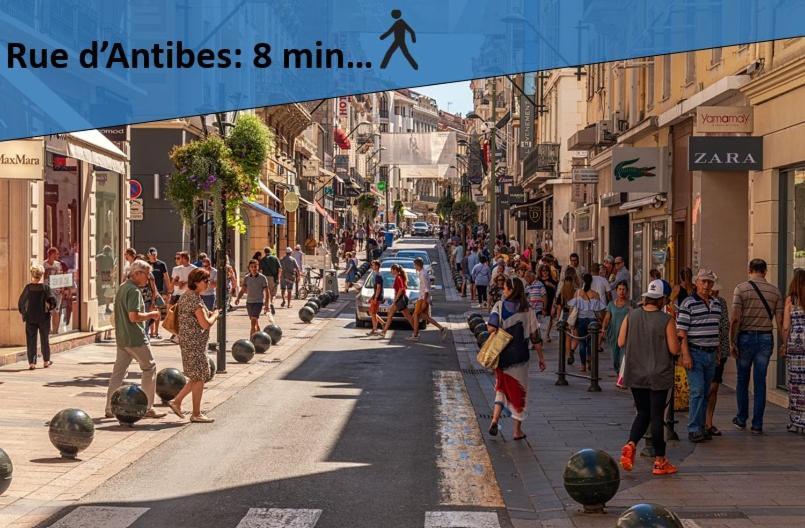 Cannes Centre, Super Cosy Apartment Near Everything Exteriör bild