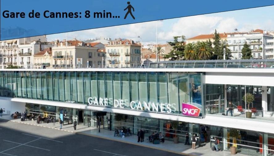 Cannes Centre, Super Cosy Apartment Near Everything Exteriör bild